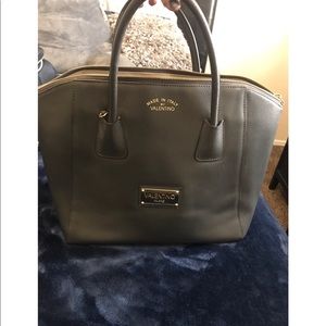 Valentino by Mario Valentino Gigi leather zip tote